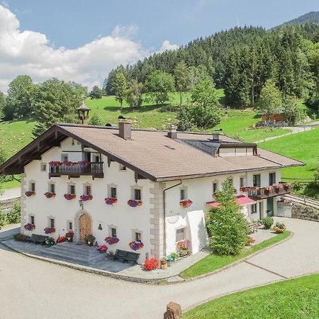 Oberdeutinghof Lägenhet Saalfelden Exteriör bild