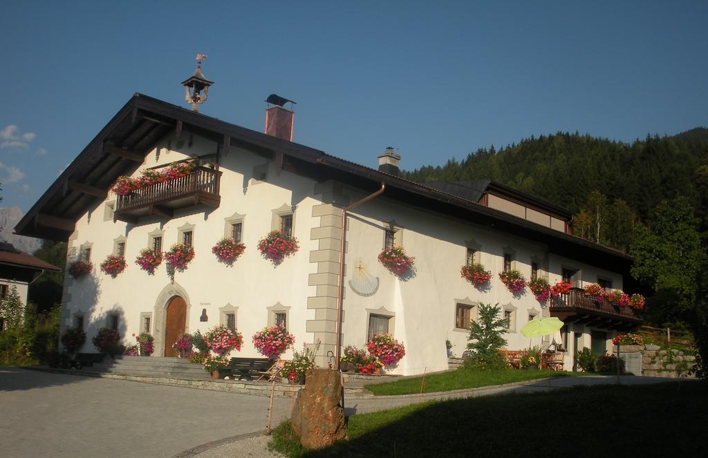 Oberdeutinghof Lägenhet Saalfelden Exteriör bild