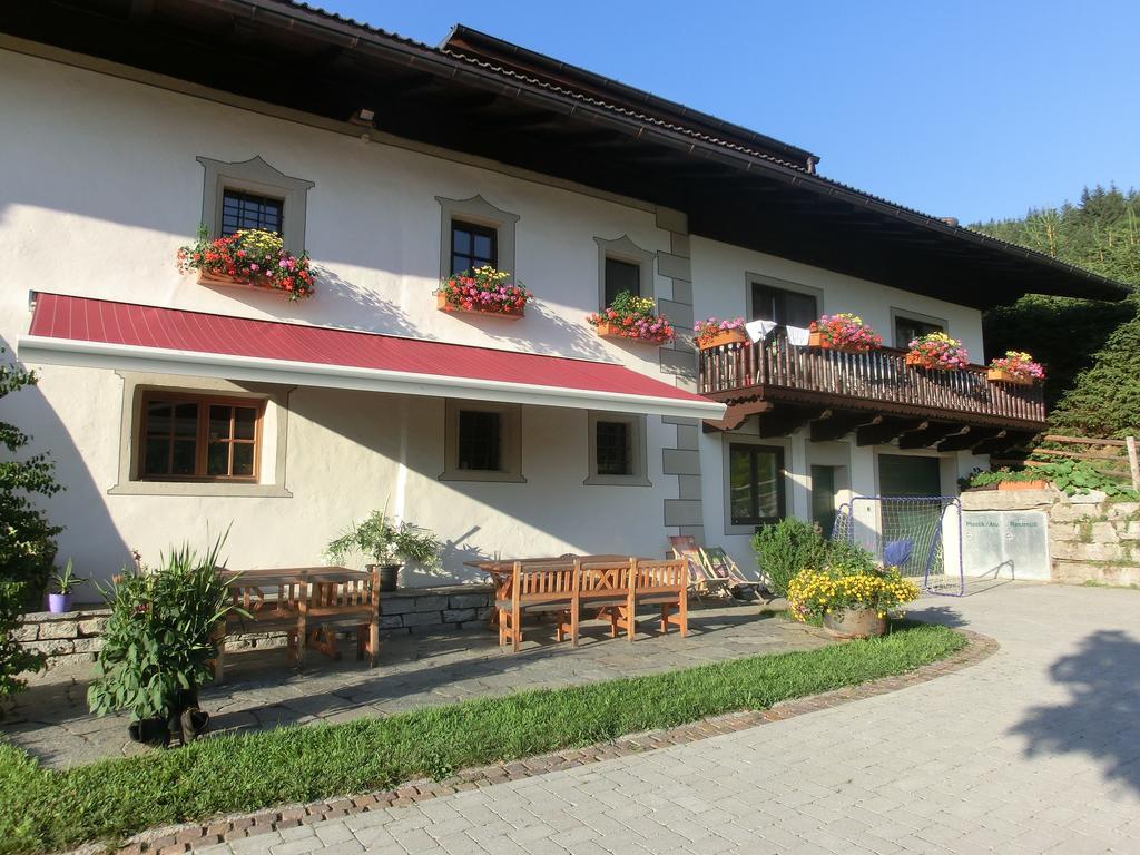 Oberdeutinghof Lägenhet Saalfelden Exteriör bild