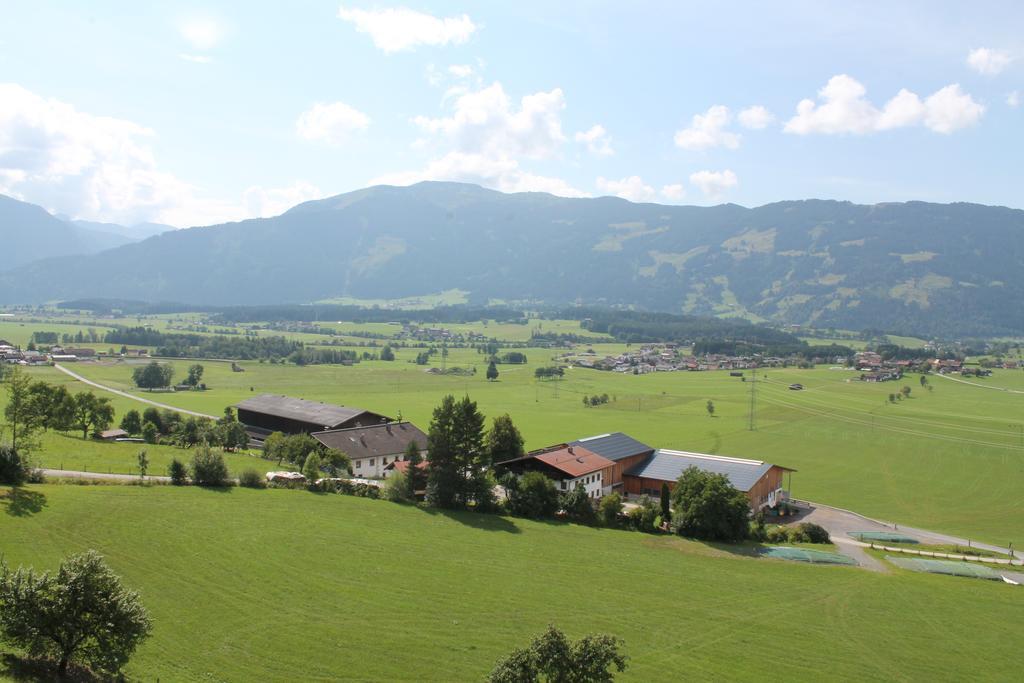 Oberdeutinghof Lägenhet Saalfelden Exteriör bild