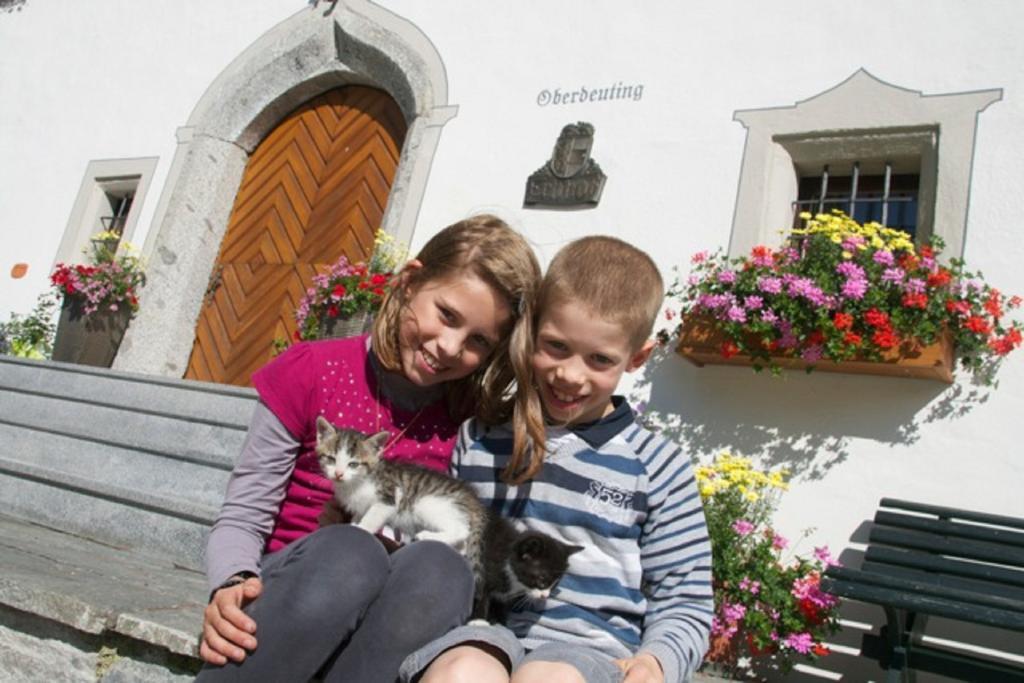 Oberdeutinghof Lägenhet Saalfelden Exteriör bild