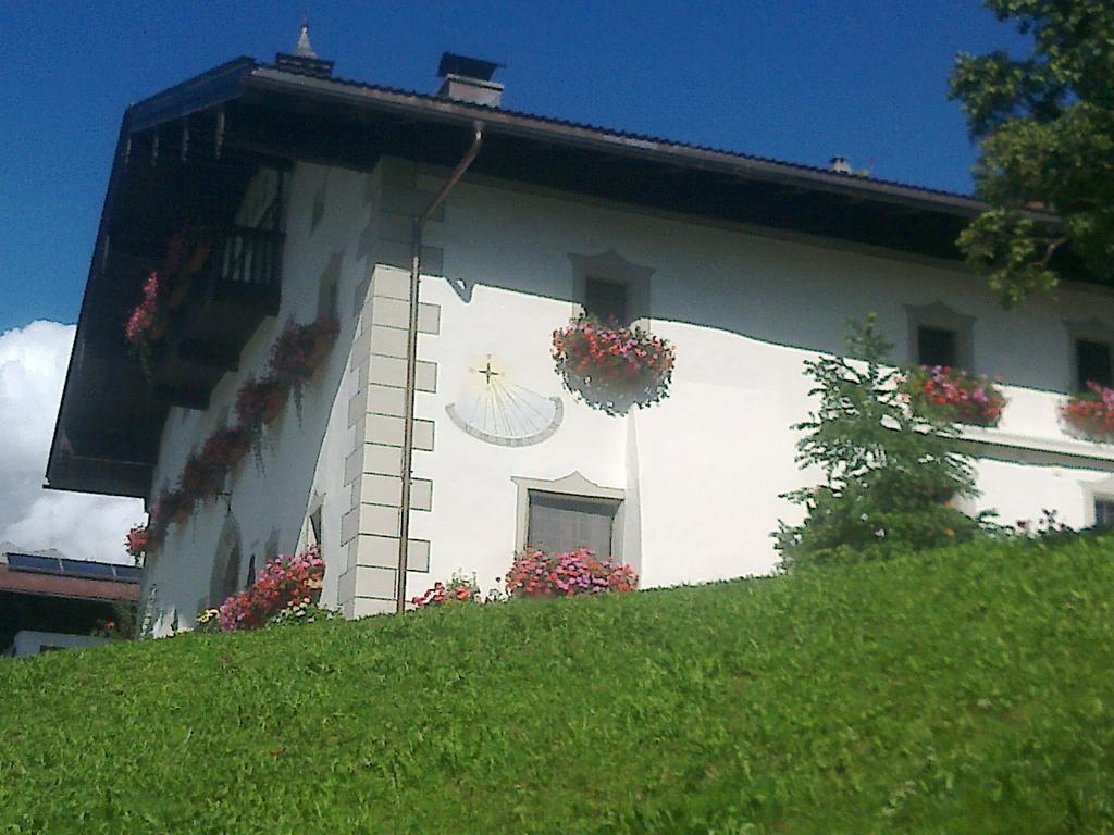 Oberdeutinghof Lägenhet Saalfelden Exteriör bild