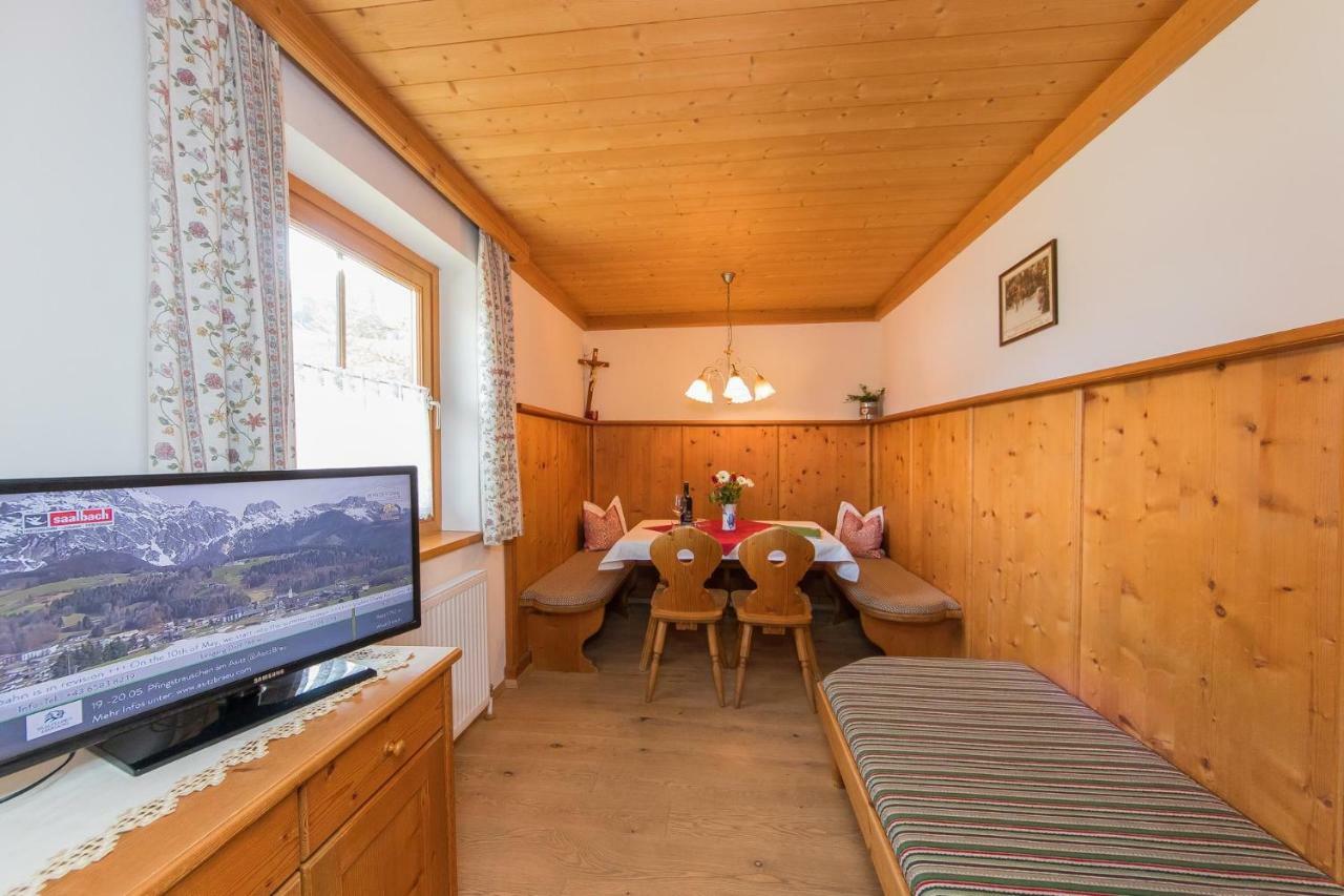 Oberdeutinghof Lägenhet Saalfelden Exteriör bild