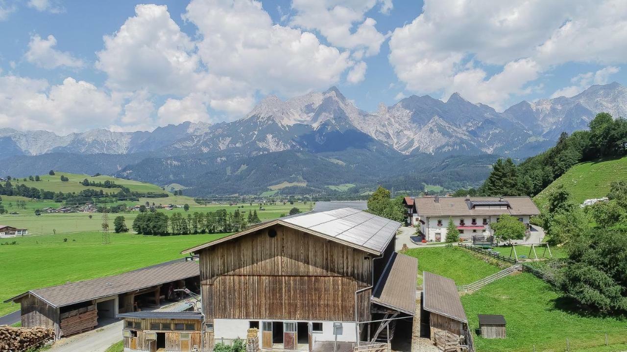 Oberdeutinghof Lägenhet Saalfelden Exteriör bild