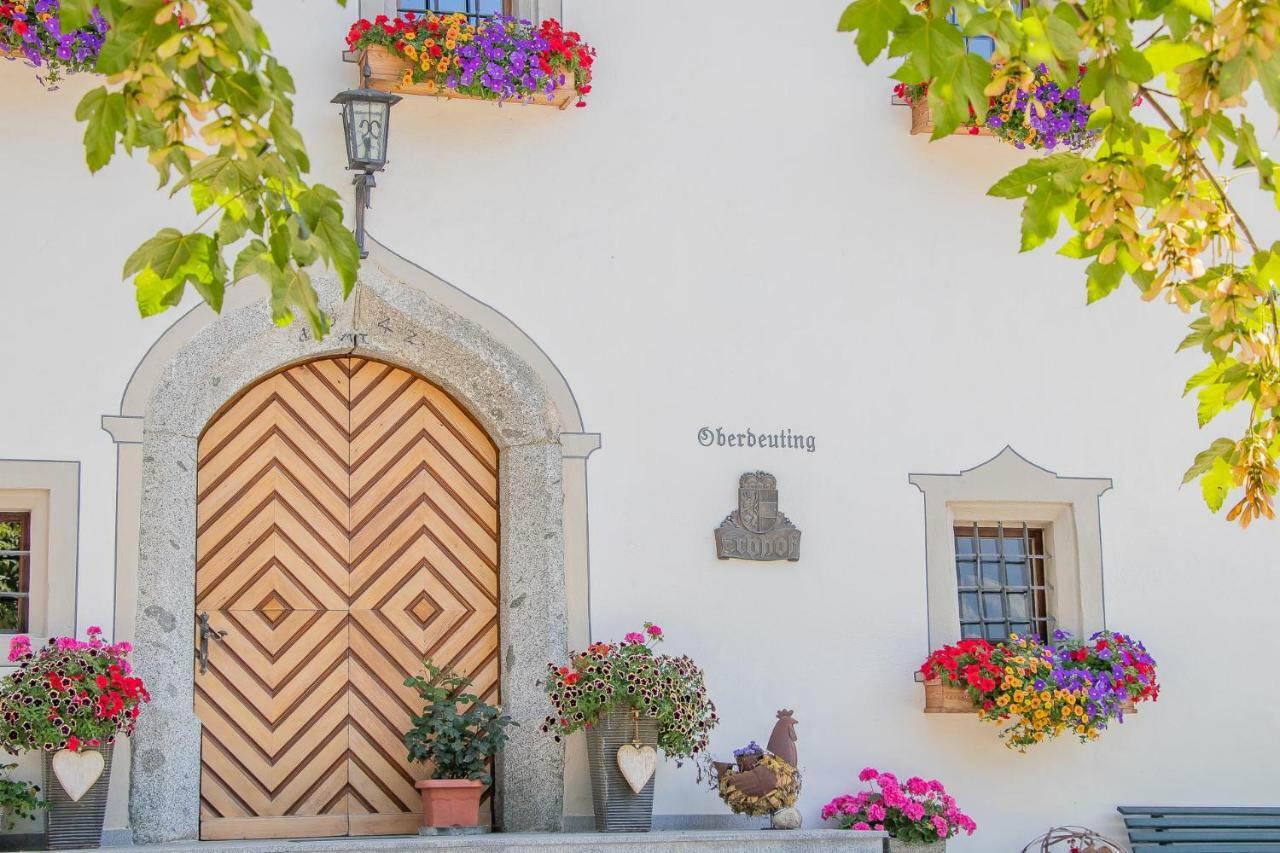 Oberdeutinghof Lägenhet Saalfelden Exteriör bild